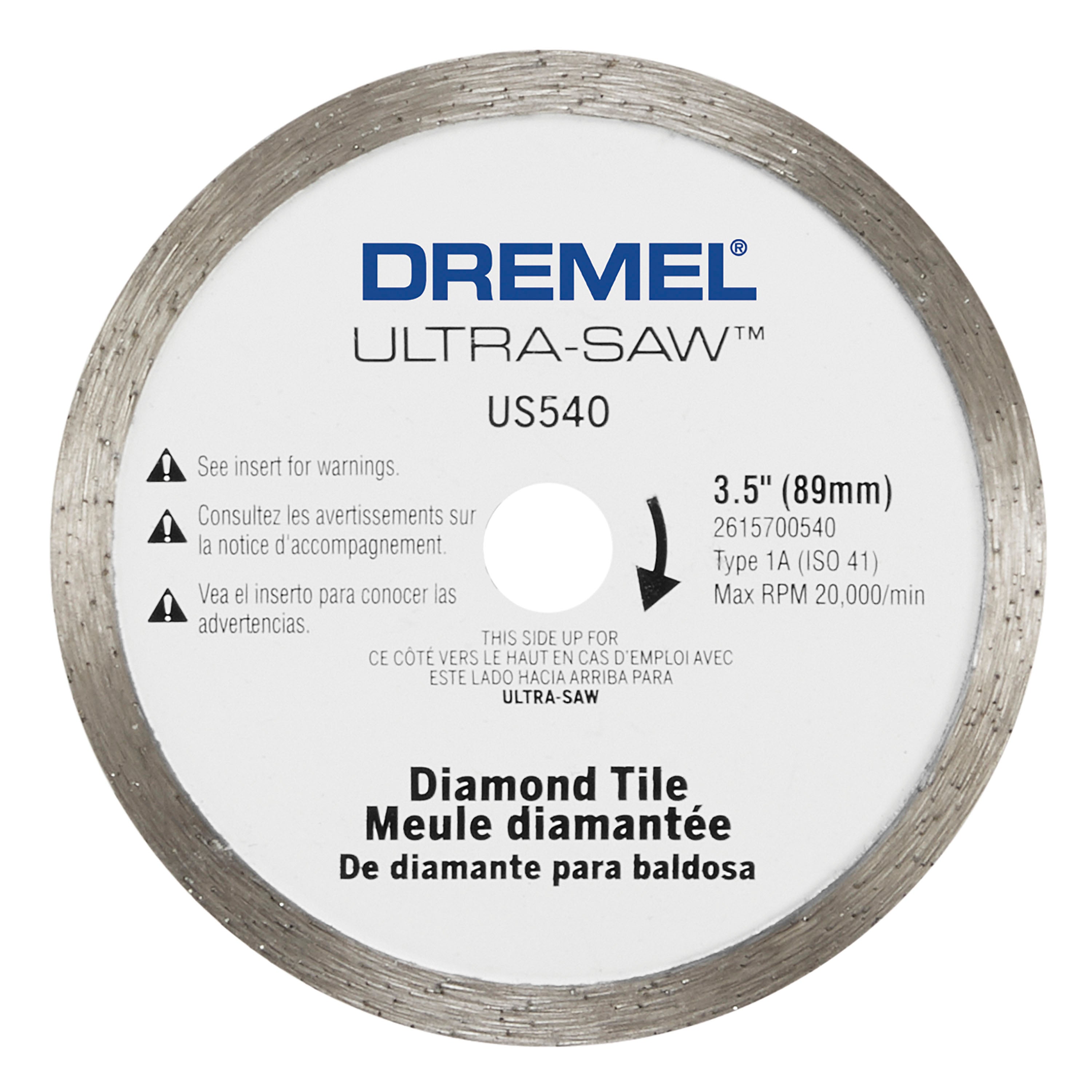 Dremel US700 - 6pc Ultra-Saw Blade Set