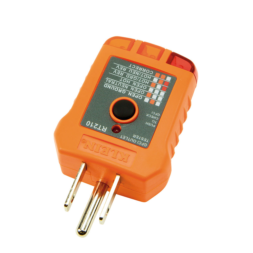 Klein KLE-RT210 - GFCI Outlet Tester