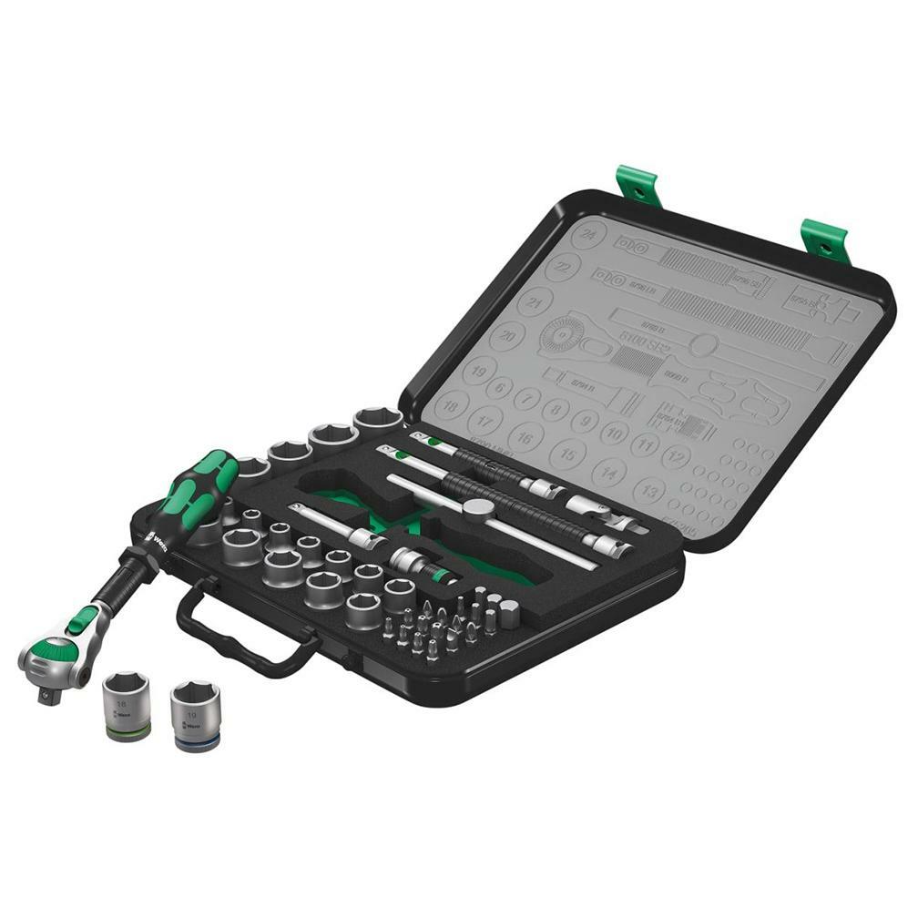 Wera 05003594001 - 8100 Sb 2 Zyklop 3/8" Zyklop 3/8" Dr. 