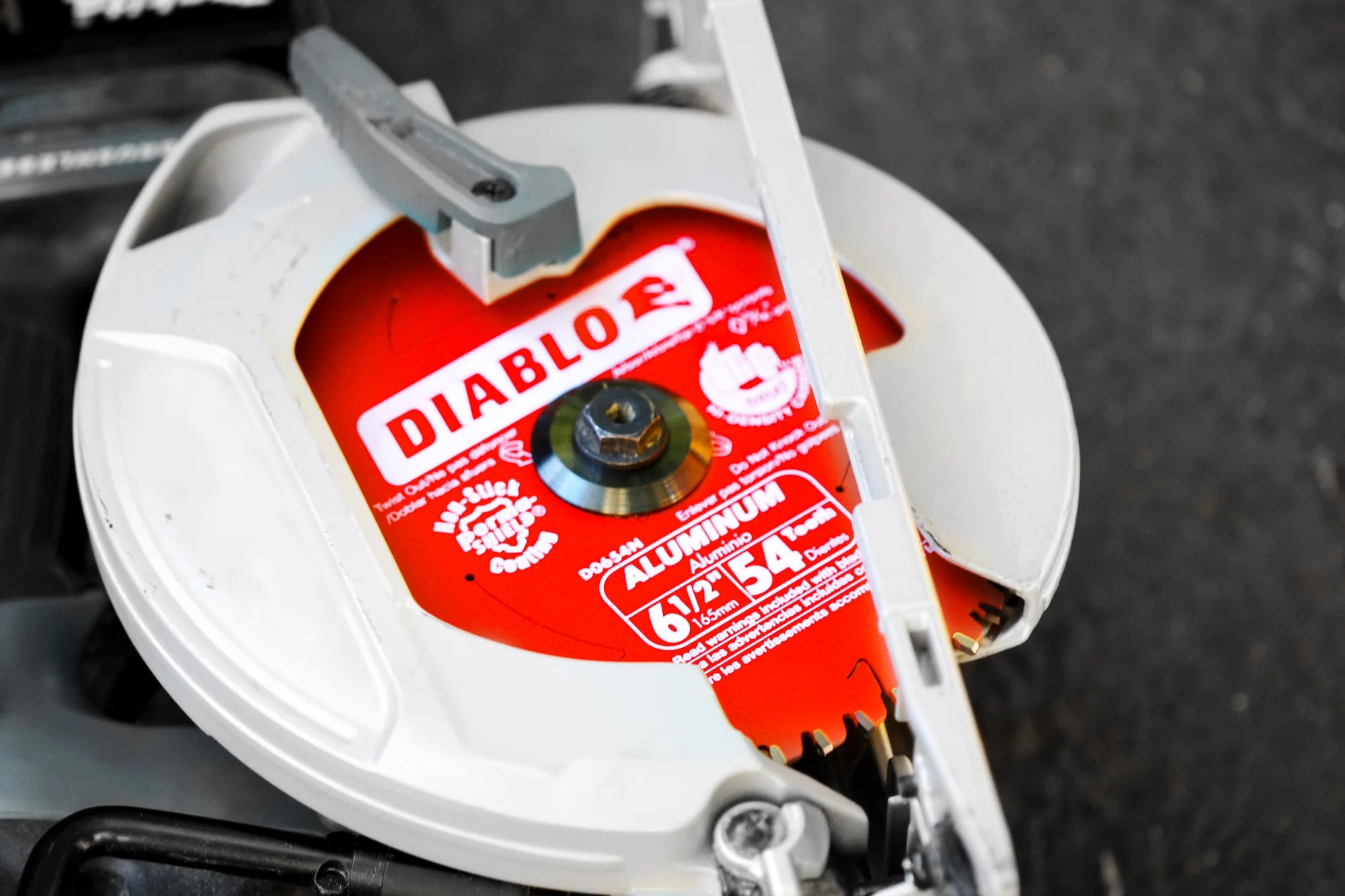 Diablo D0654N - Lame de coupe en aluminium 6 1/2" x 54T