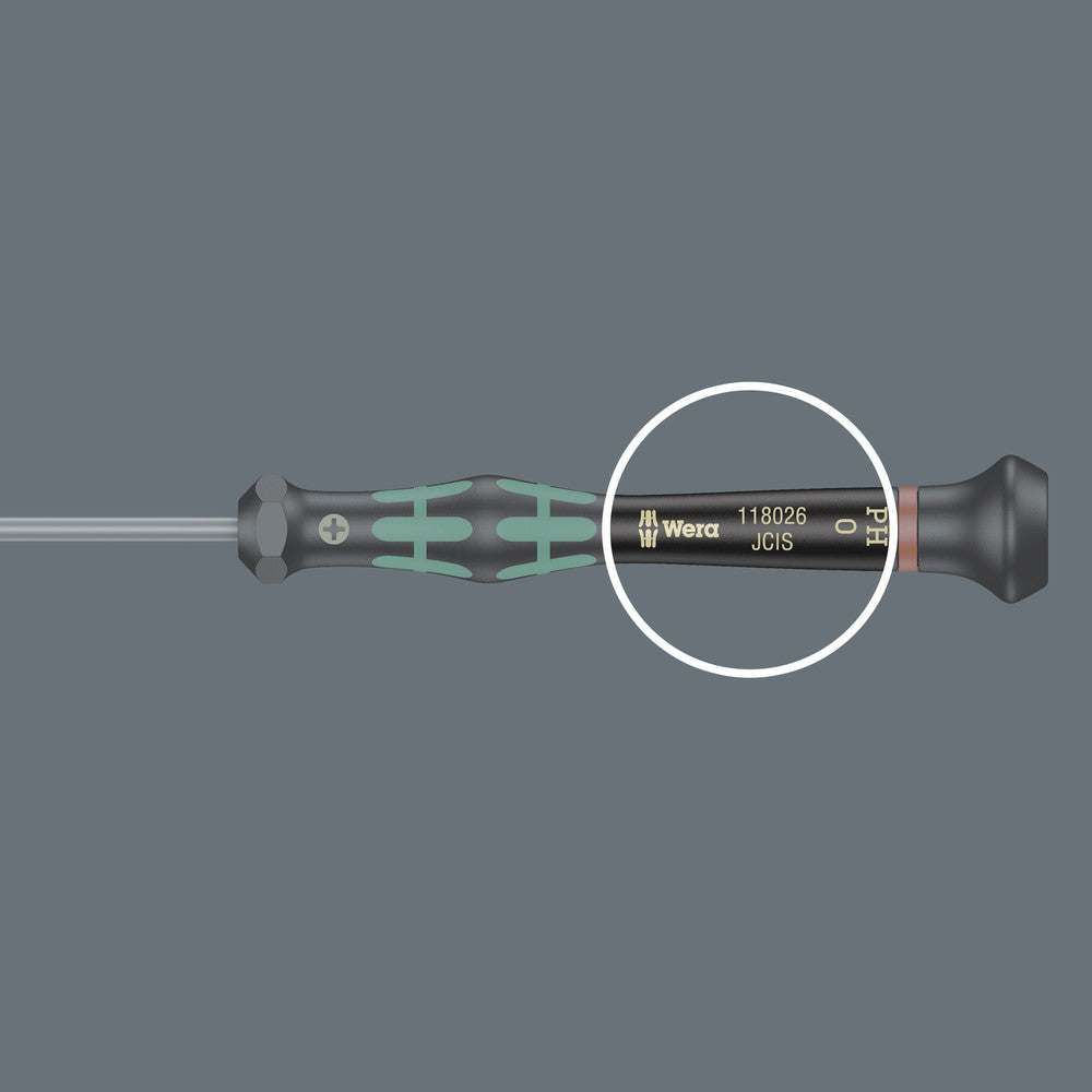 Wera 073675 – Kraftform Micro 12 Universal-Schraubendreher-Set 