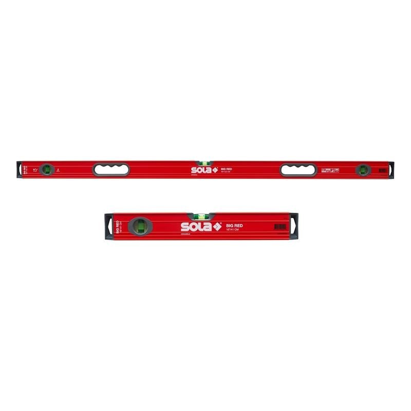 SOLA LSB48MASON 48" Big Red Mason Spirit Level