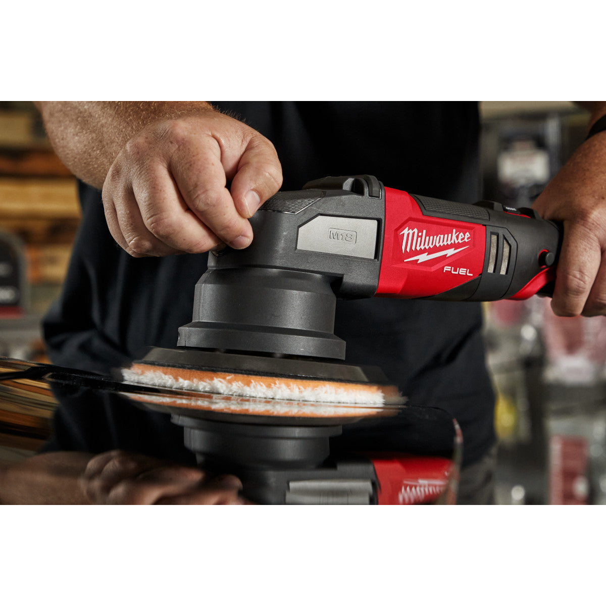 Milwaukee 2685-22HD - Kit de polisseuse orbitale aléatoire M18 FUEL™ 21 mm