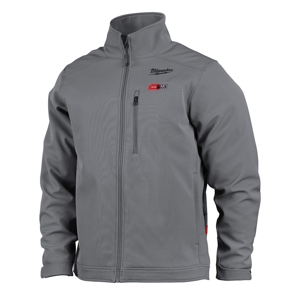 Milwaukee 204G-21XL - Veste chauffante M12™ TOUGHSHELL™ - Gris XL