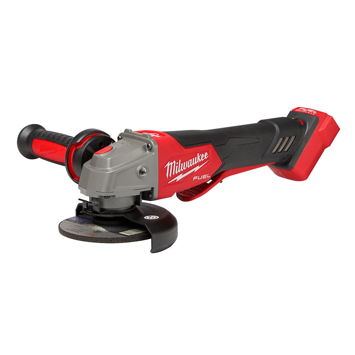 Milwaukee 2888-20 - M18 FUEL™ 4-1/2" / 5" Variable Speed Braking Grinder, Paddle Switch No-Lock