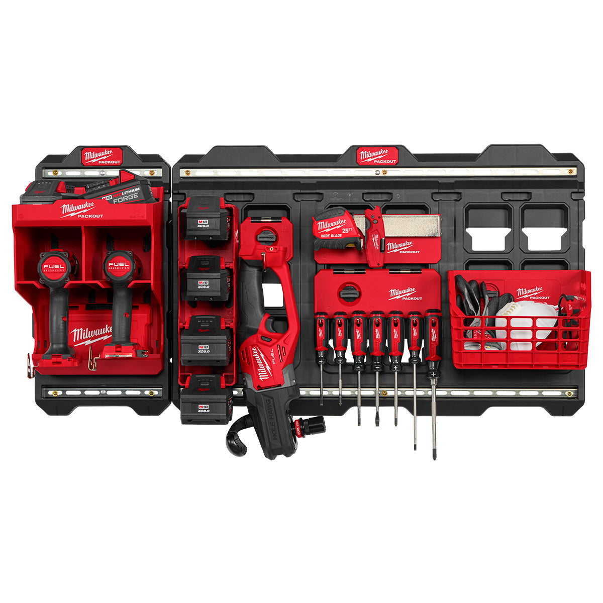 Milwaukee 48-22-8497 - PACKOUT™ Große Wandplatte