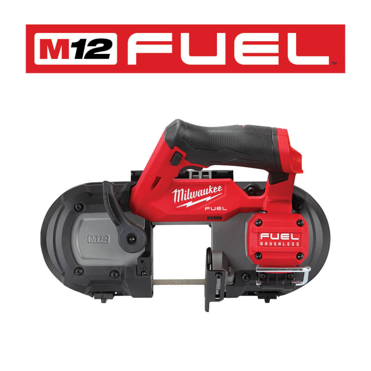 Milwaukee 2529-20 - Scie à ruban compacte M12 FUEL™