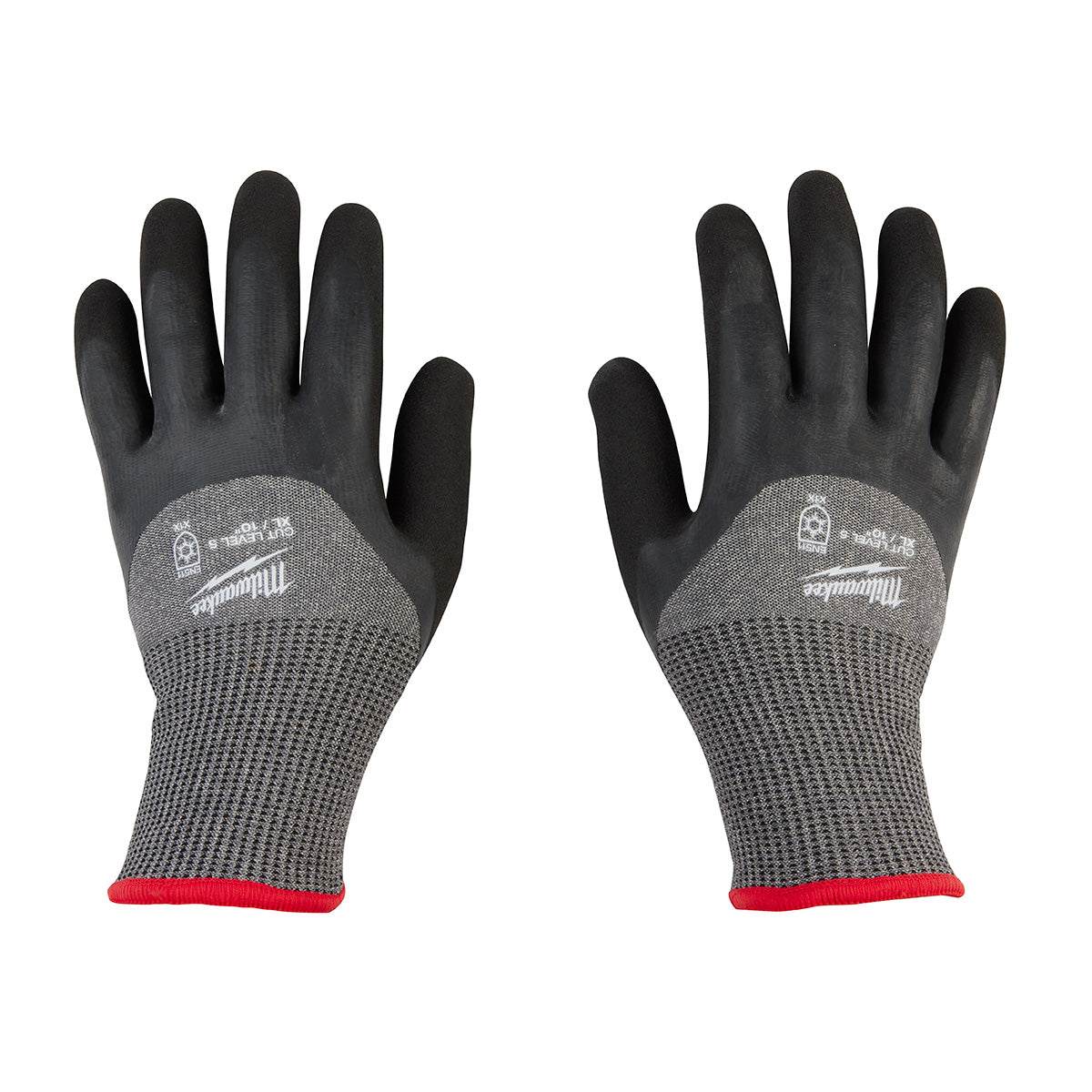 Milwaukee 48-73-7953 - Cut Level 5 Winter Dipped Gloves - XL