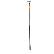 Fiskars FSK3650  -  Garden Hoe Tool: Long-handle, Aluminum, Flat Yard Hoe (60") - Wise Line Tools