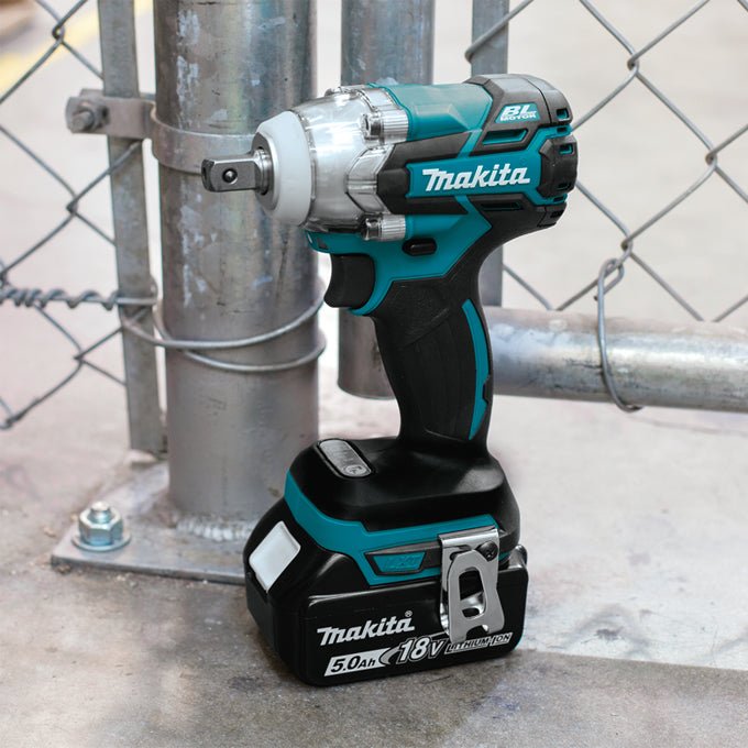 Makita DTW285XVZ  -  1/2" Cordless Impact Wrench with Brushless Motor - Wise Line Tools