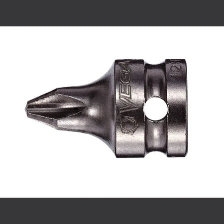 Vega 120P3SB - Phillips 3 Socket Bit x 3/4" - 1/4 Sq D