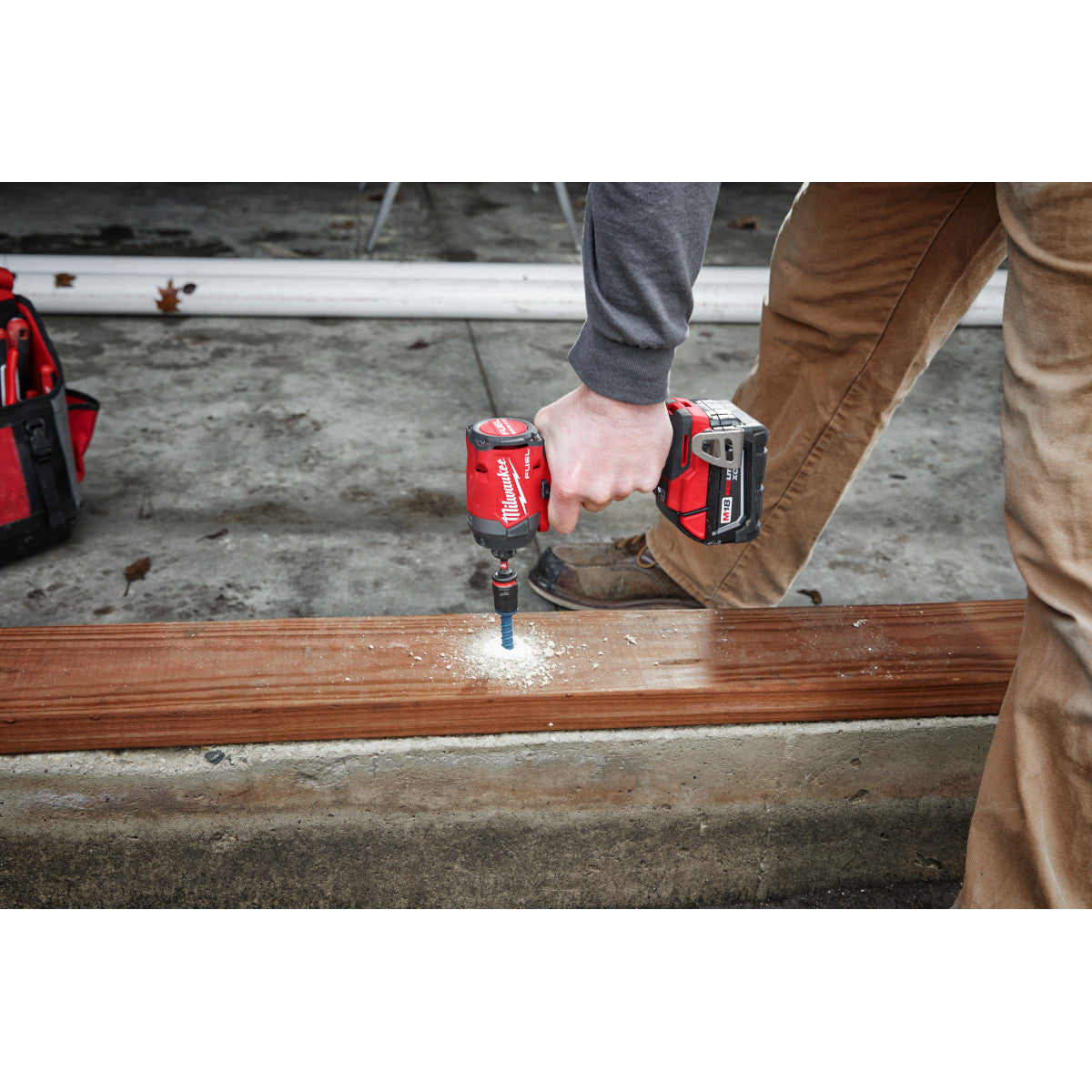 Milwaukee 2953-20 - M18 FUEL™ 1/4" Hex Impact Driver