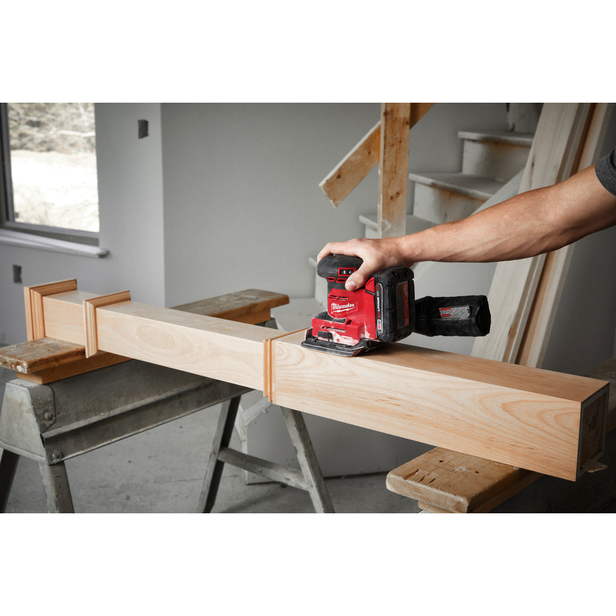 Milwaukee 2649-20 - M18™ Exzenterschleifer mit 1/4-Blatt