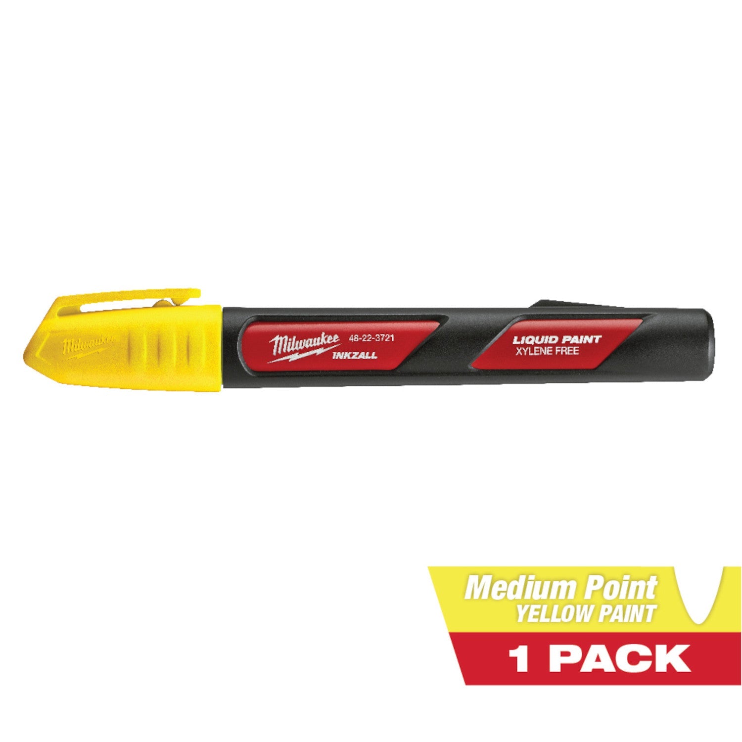 Milwaukee 48-22-3771 - Marqueur peinture orange INKZALL™