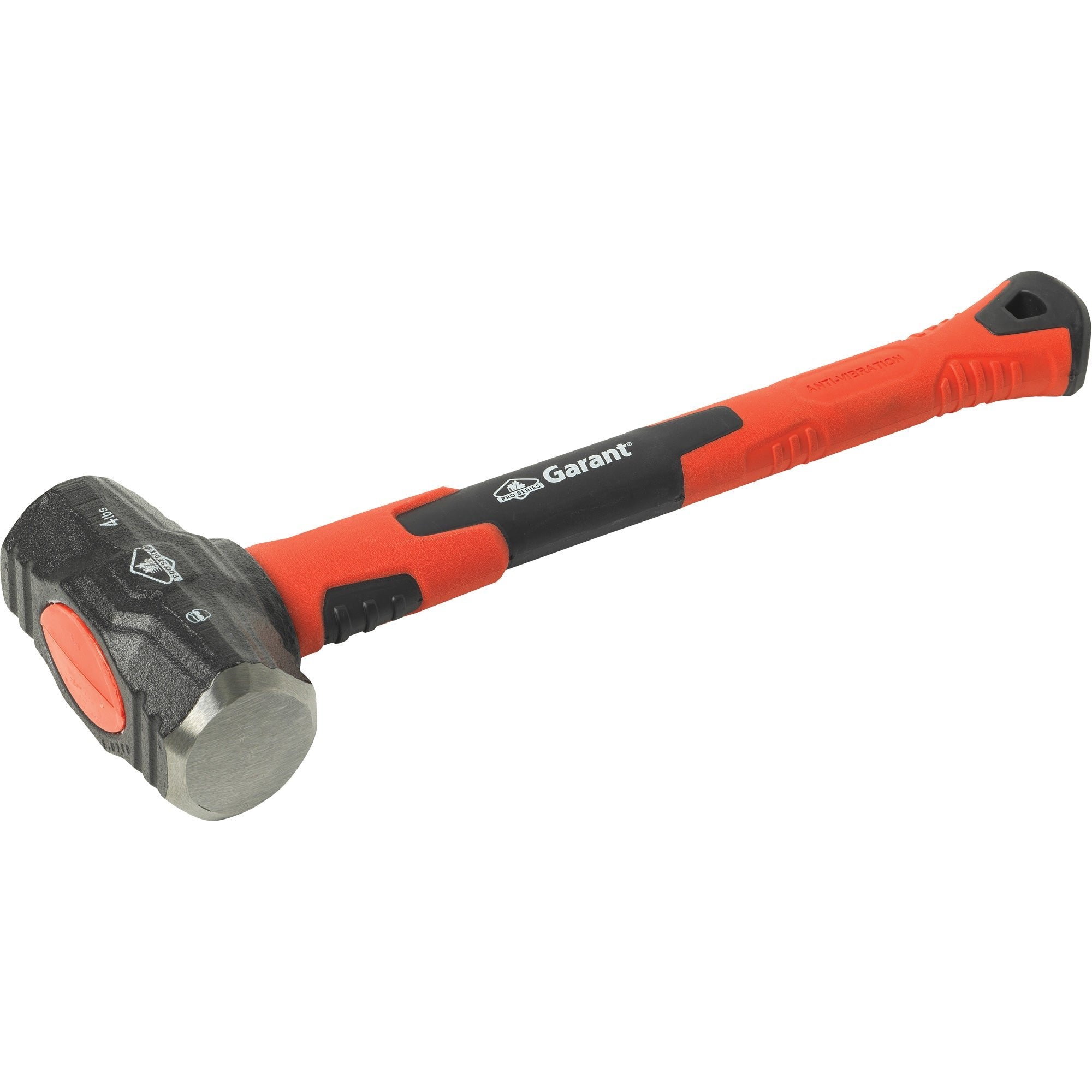 Garant Sledge Hammer, 4 lbs., 16", Fibreglass Handle Garant