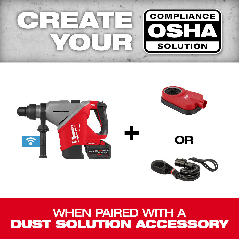 Milwaukee 2918-22HD M18 FUEL 1-3/4" SDS Max Rotary Hammer Kit with ONE-KEY