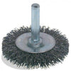 PEARL CLCWEB300ES - 3" x .0118 x 1/4" Crimped Wheel End Brush