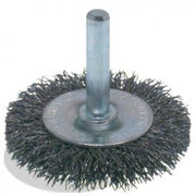 Pearl 3" x .0118 x 1/4" Crimped Wheel End Brush