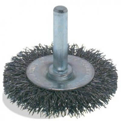 Pearl 3" x .0118 x 1/4" Crimped Wheel End Brush