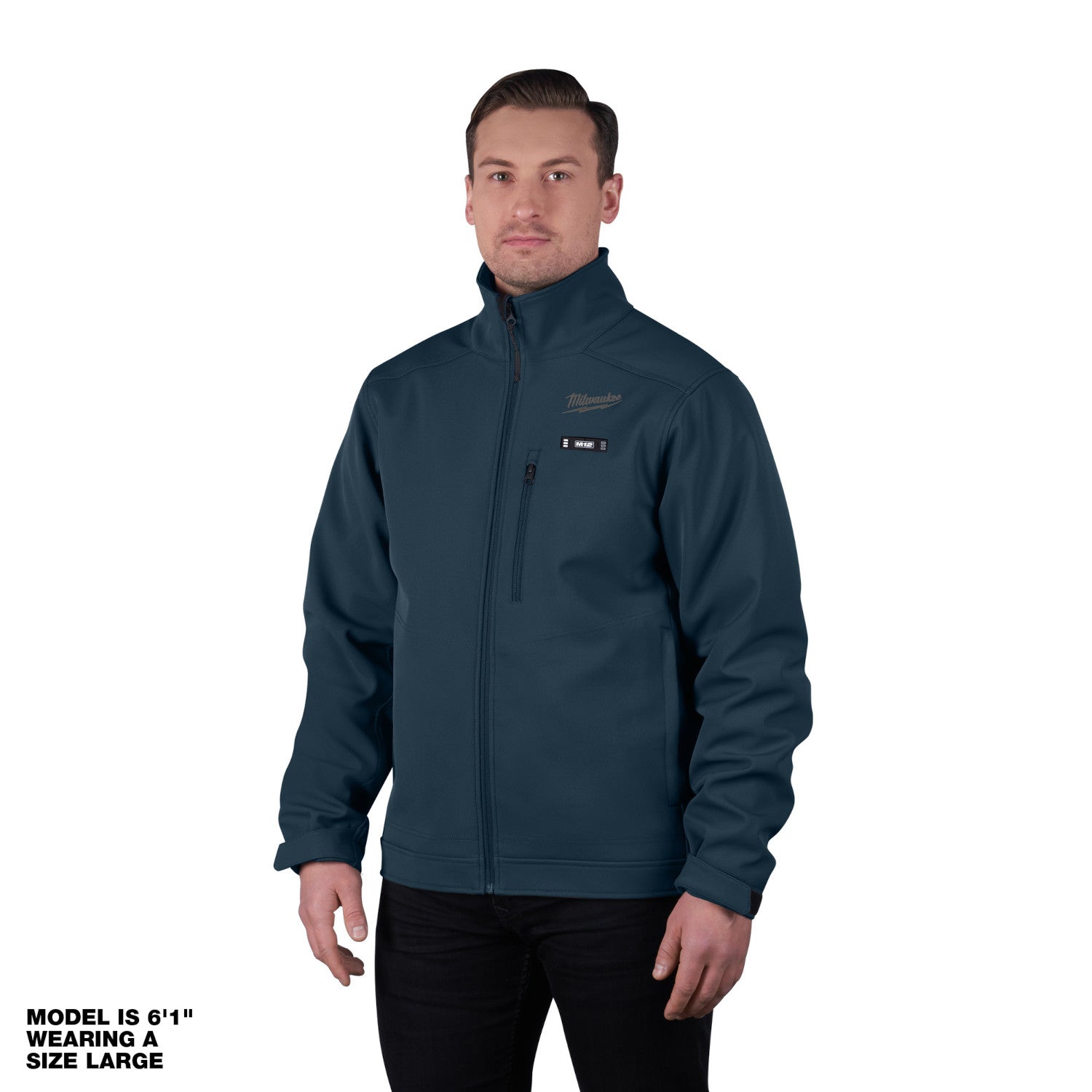 Milwaukee 204BL-21M - Ensemble veste chauffante M12™ TOUGHSHELL™ - Bleu M