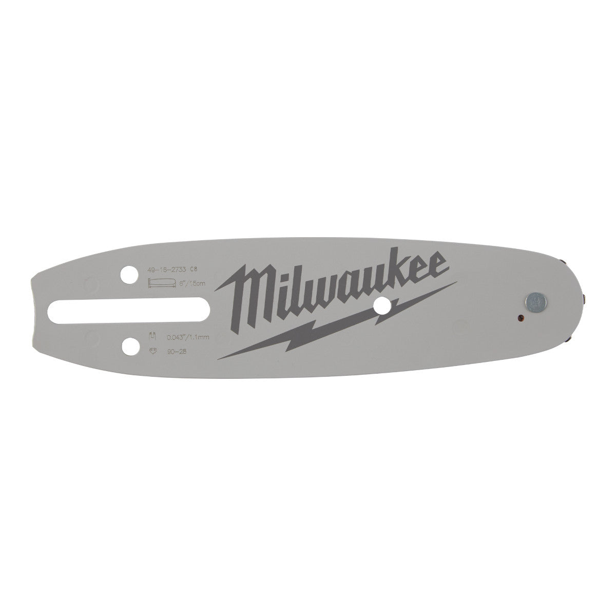 Guide-chaîne Milwaukee 49-16-2733 de 6 po