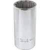 GRAY GT-LD36 - SOCKET 1-1/8" X 1/2" DR 12PT D