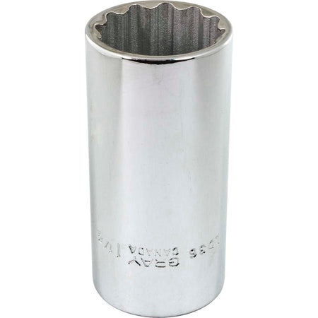 Steckschlüsseleinsatz 1-1/8" x 1/2" DR 12PT D
