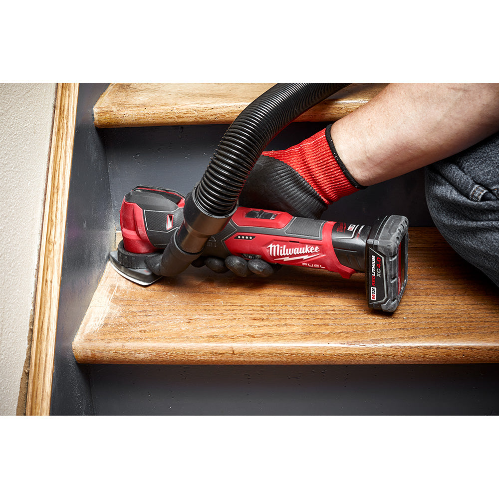 Milwaukee 2526-21XC - M12 FUEL™ Oszillierendes Multifunktionswerkzeug-Set