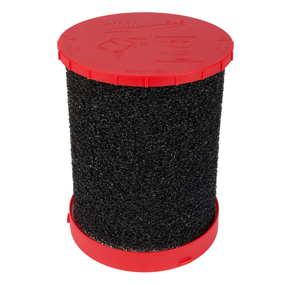 Milwaukee 49-90-1990 - Large Wet/Dry Vacuum Foam Wet Filter