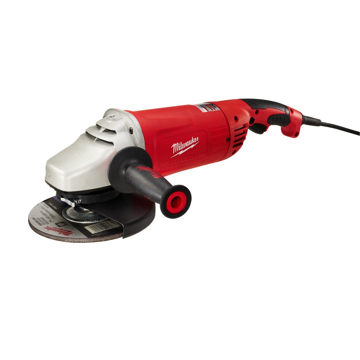 Milwaukee 6088-30 – 15 Ampere 7 Zoll/9 Zoll großer Winkelschleifer mit Lock-On