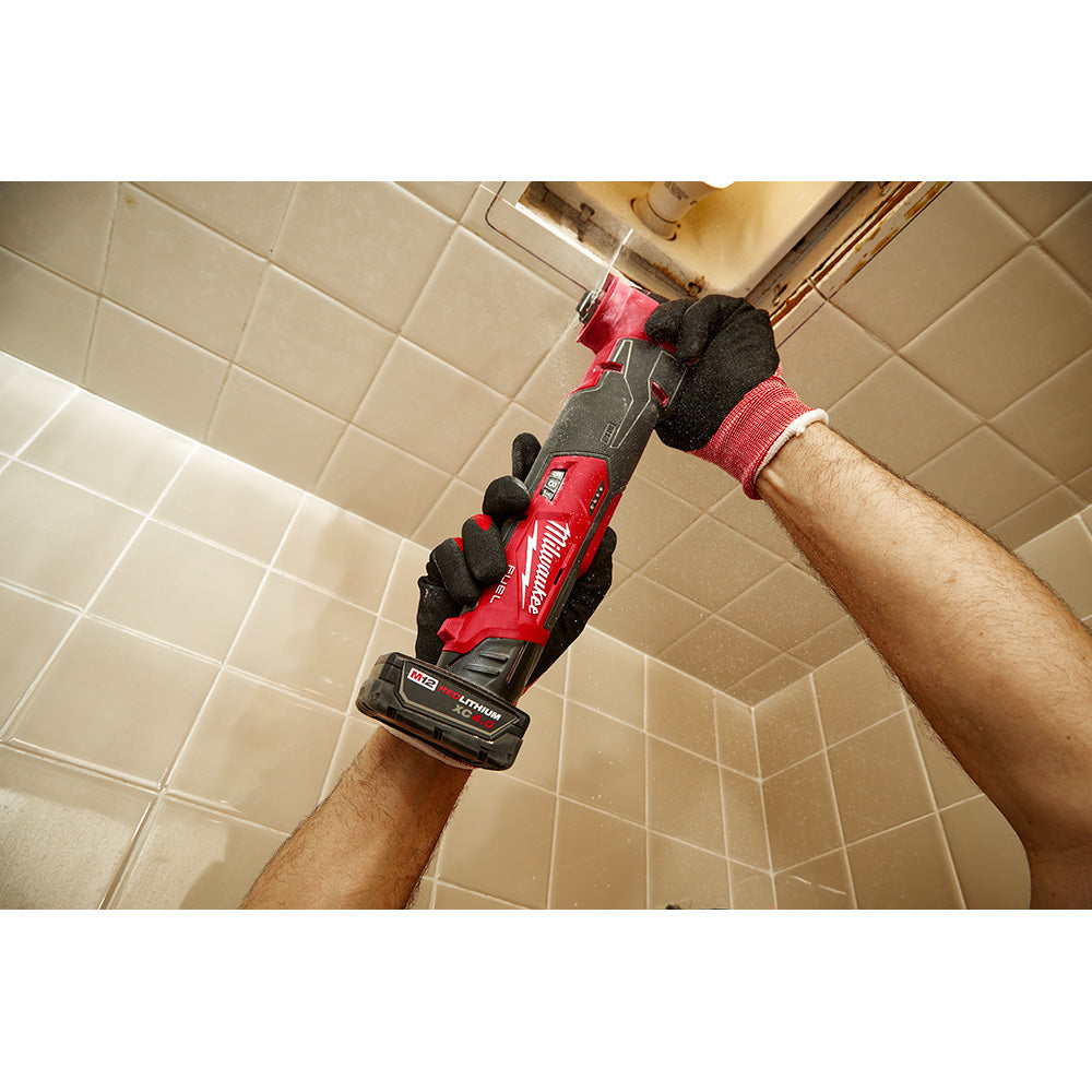 Milwaukee 2526-21XC - Kit d'outils multifonctions oscillants M12 FUEL™