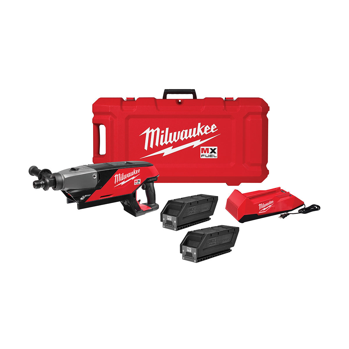 Milwaukee MXF301-2CP - Kit de carottage portatif MX FUEL™