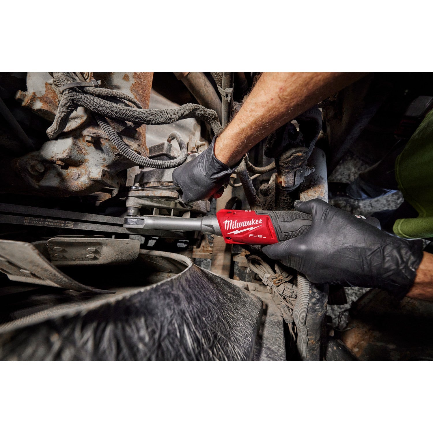 Milwaukee 3050-20 - M12 FUEL™ INSIDER™ Kastenratsche mit erweiterter Reichweite