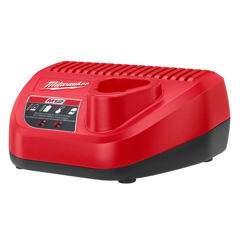 Milwaukee 48-59-2401 - M12™ Lithium-Ionen-Akkuladegerät