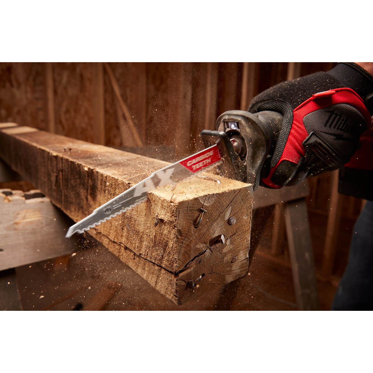 Milwaukee 48-00-5226 - The Ax™ mit Hartmetallzähnen SAWZALL™ Klinge 9 Zoll 5T