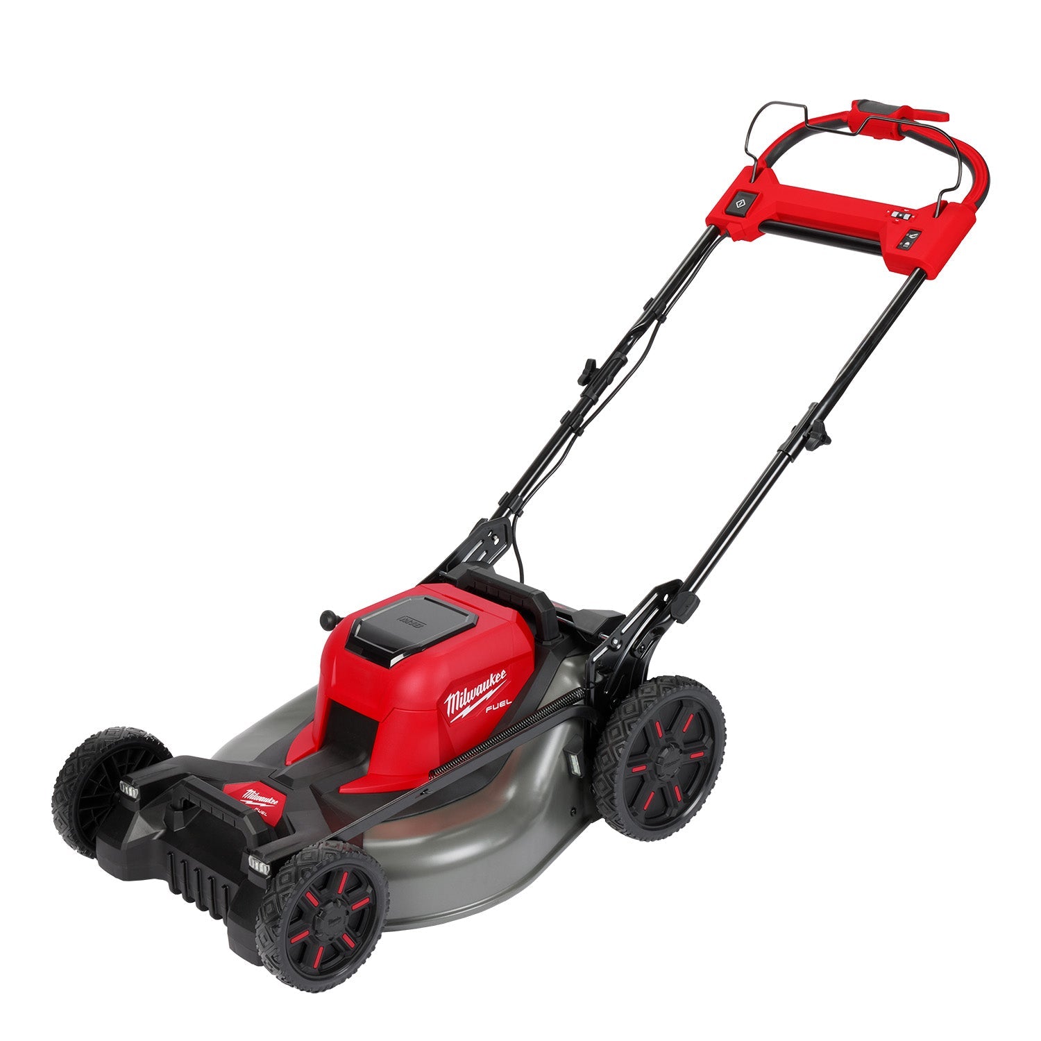 Milwaukee 2823-22HD - M18 FUEL™ 21" Selbstfahrender Rasenmäher mit Doppelbatterie