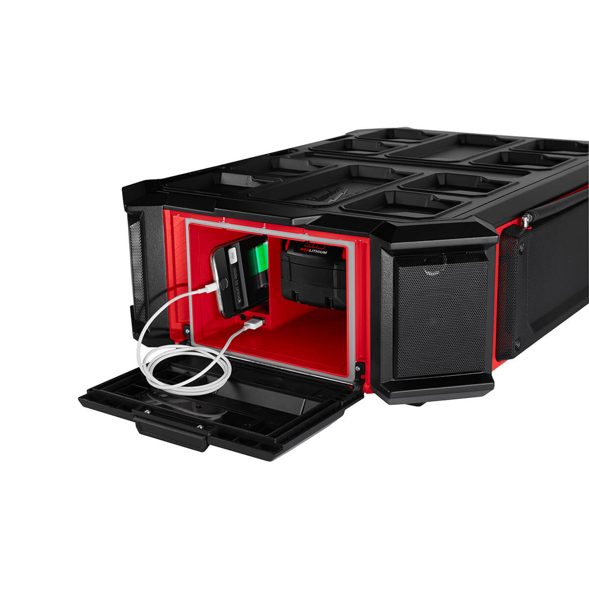 Milwaukee 2950-20 - M18™ PACKOUT™ Radio + Ladegerät