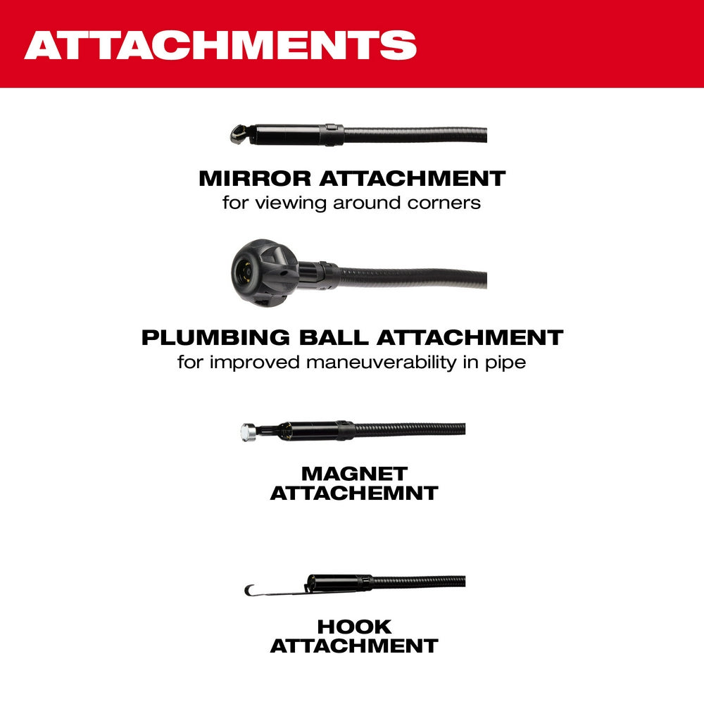 Milwaukee 2324-21 - M12™ M-Spector™ 360 10' Inspection Camera