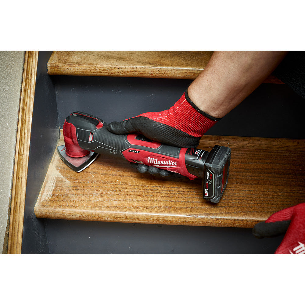 Milwaukee 2526-21XC - Kit d'outils multifonctions oscillants M12 FUEL™