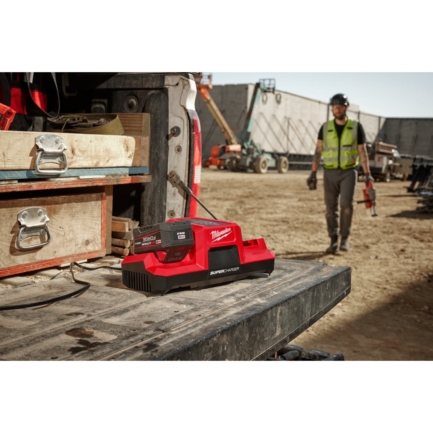 Milwaukee 48-11-1861 - Batterie M18™ REDLITHIUM™ FORGE™ XC6.0