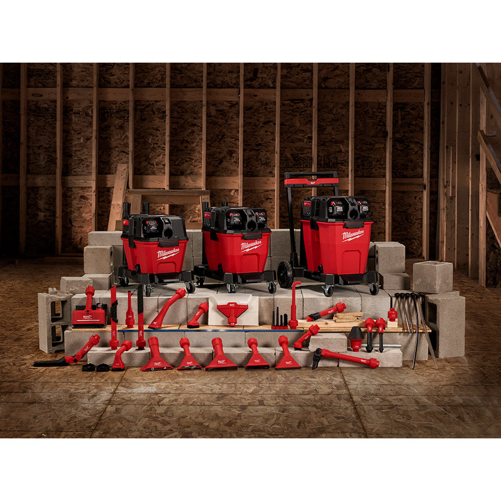 Milwaukee 0930-22HD - Kit d'aspirateur eau et poussière double batterie M18 FUEL™ de 12 gallons