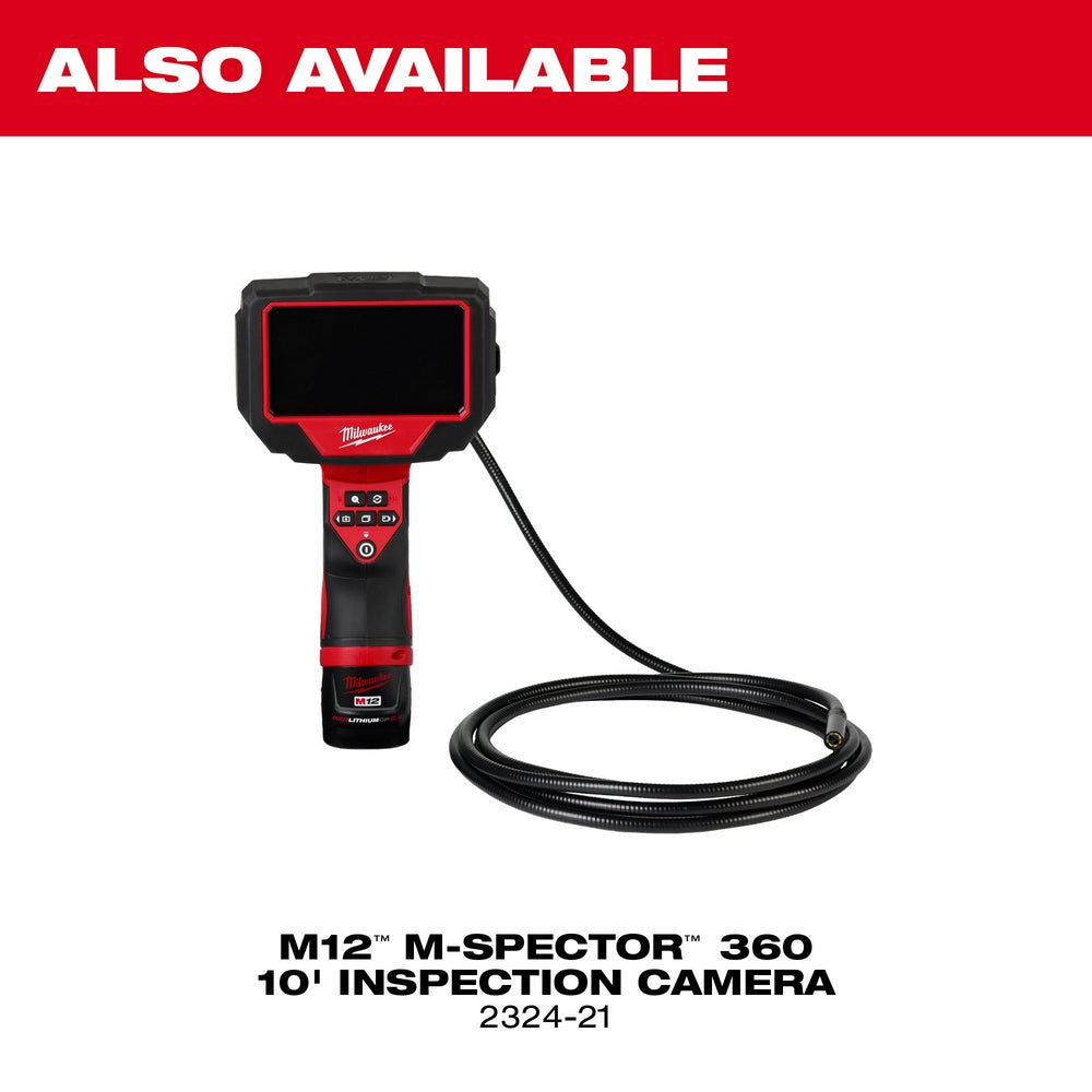 Milwaukee 2323-21 - M12™ M-Spector™ 360 4' Inspection Camera