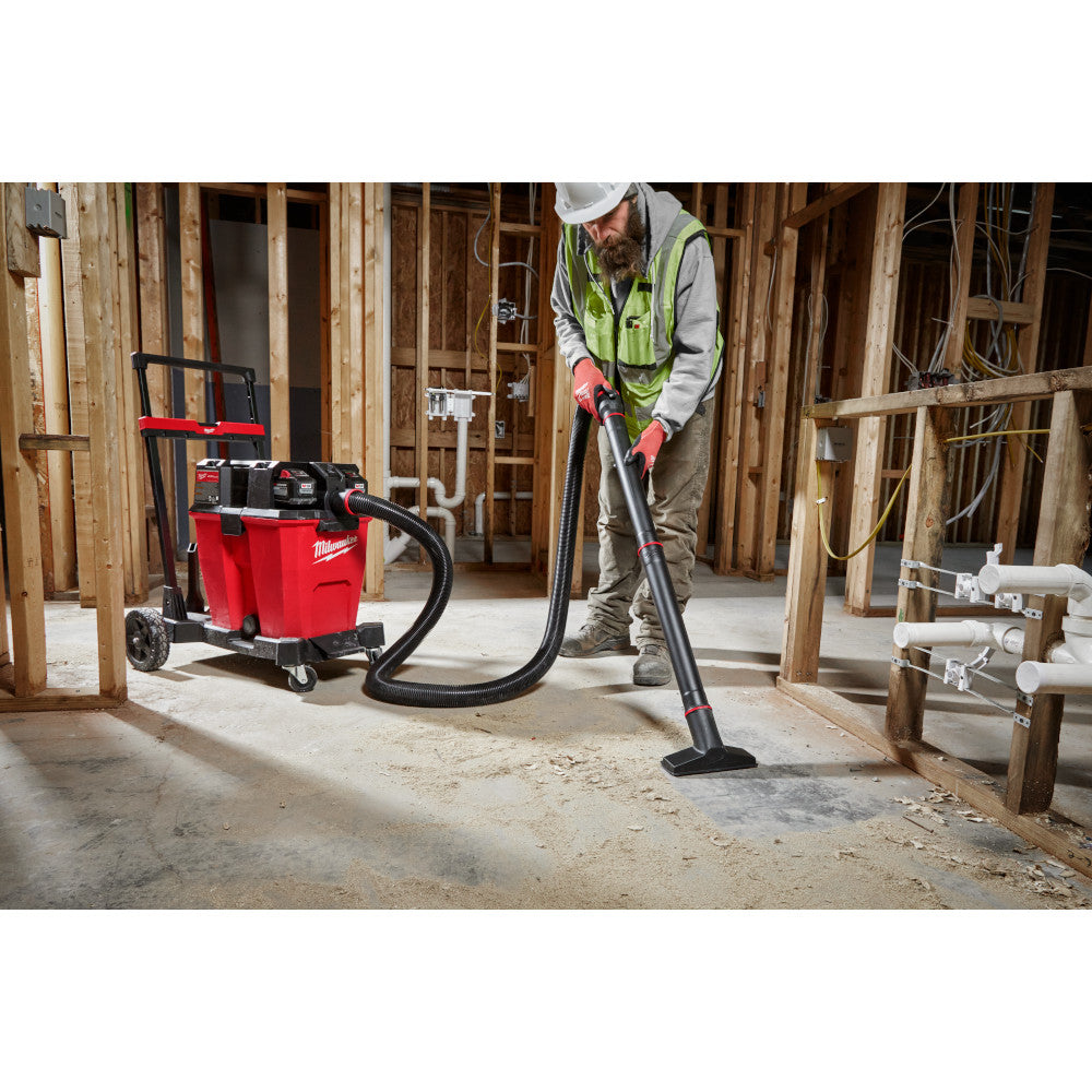 Milwaukee 0930-22HD - Kit d'aspirateur eau et poussière double batterie M18 FUEL™ de 12 gallons