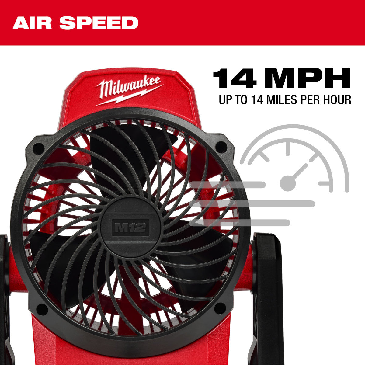 Milwaukee 0820-20 - M12™ Mounting Fan