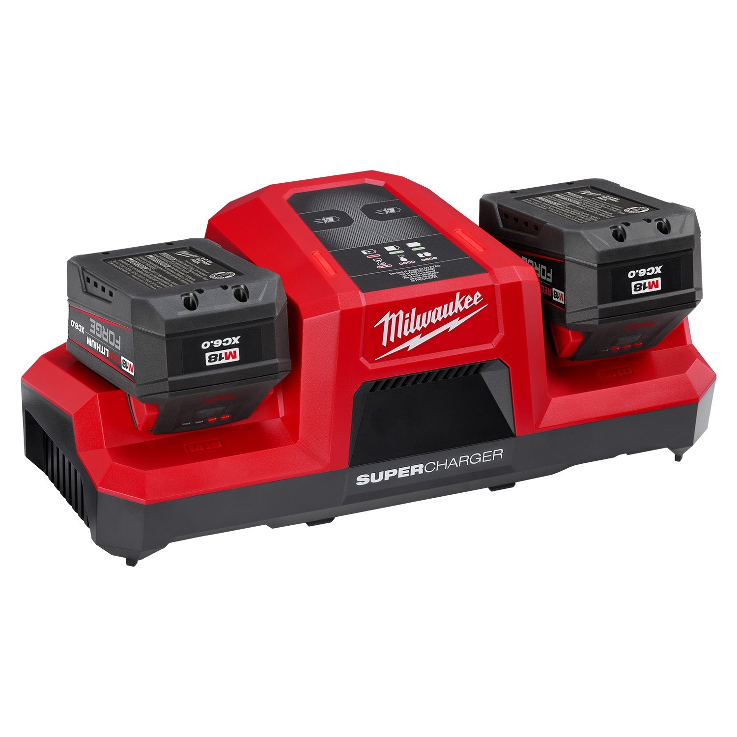 Milwaukee 48-59-1815 - Superchargeur simultané à deux baies M18™