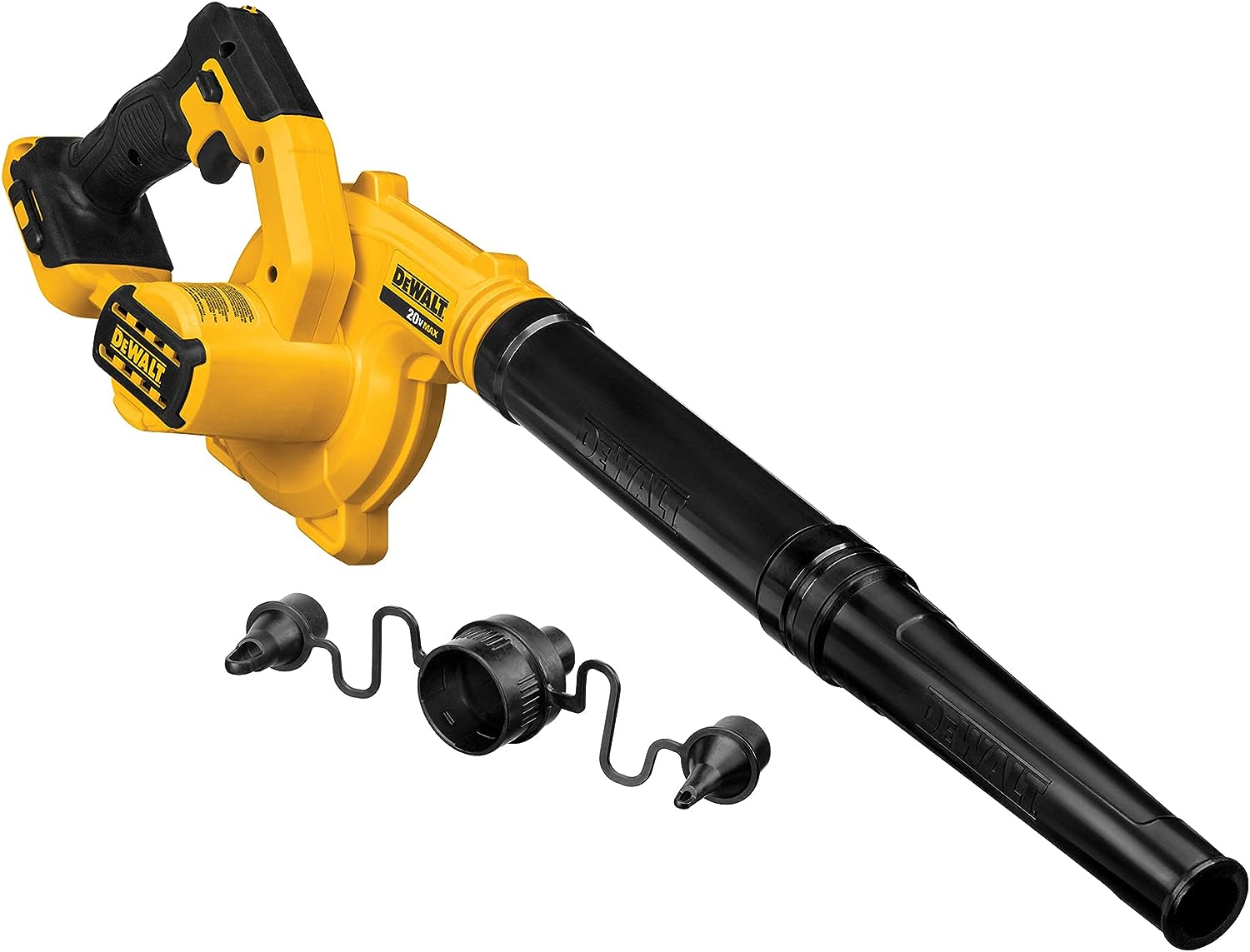 Souffleur DEWALT DCE100B-20 V Max* pour chantier, compact, outil uniquement