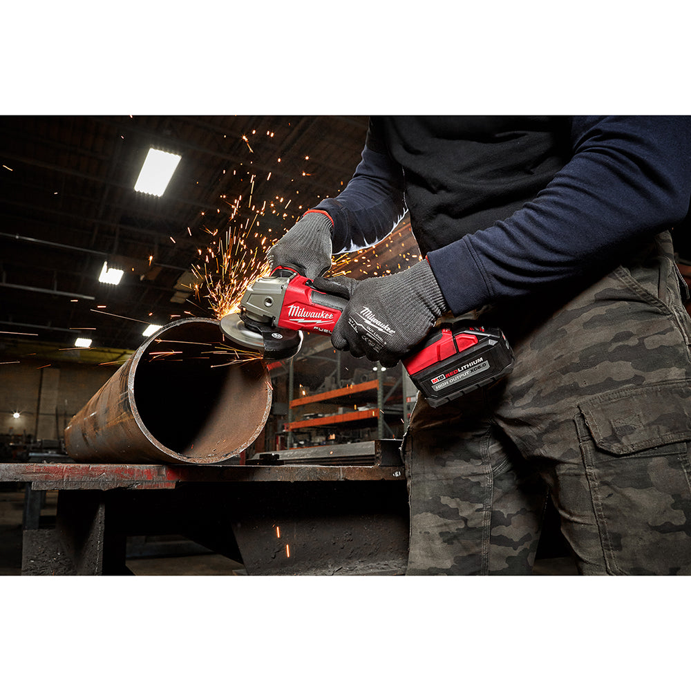 Milwaukee 2881-20 - Meuleuse M18 FUEL™ 4-1/2" / 5" avec interrupteur coulissant et verrouillage