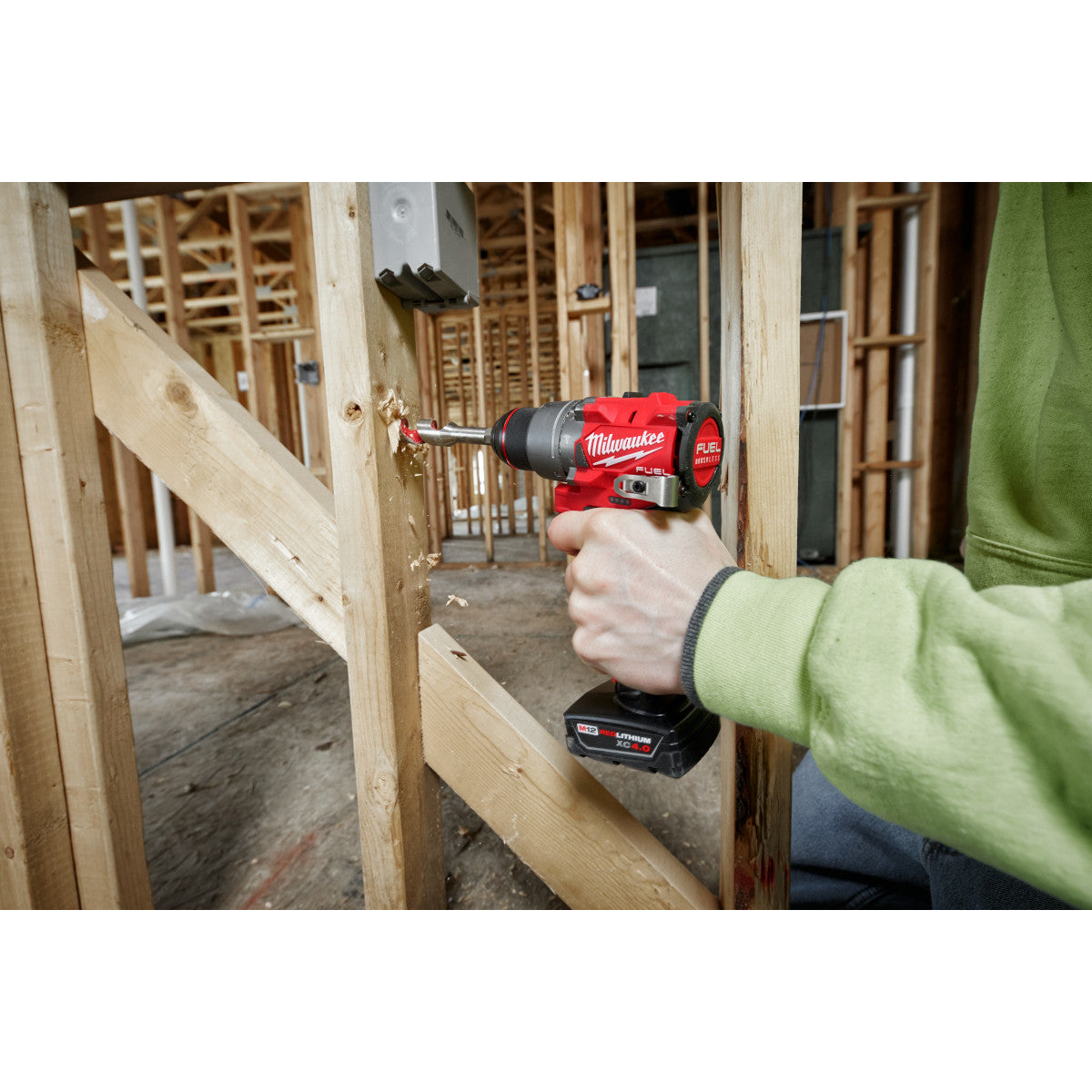 Milwaukee 3404-22 - Kit perceuse-visseuse à percussion M12 FUEL™ 1/2"