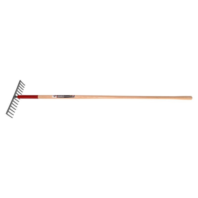GARANT GRR14  -  14" TINE ROAD RAKE - 66" HANDLE GARANT
