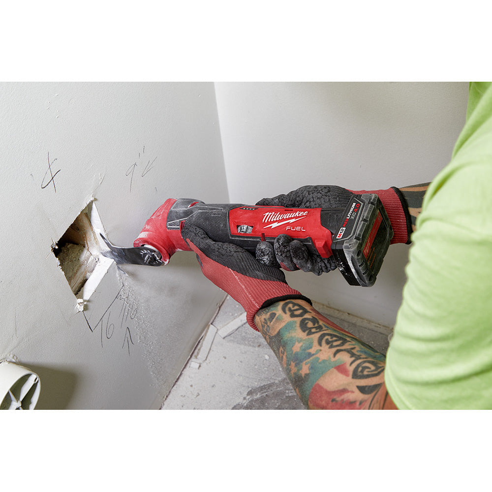 Milwaukee 2526-21XC - Kit d'outils multifonctions oscillants M12 FUEL™